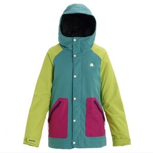 Burton Womens Snowboard Ski Jacket Fully Loaded Used In Great Shape Size L